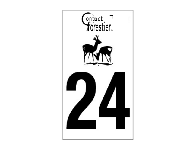 Etiquettes de poste - jeu 1 à 30